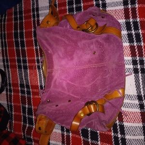 100% Leather Satchel Bag